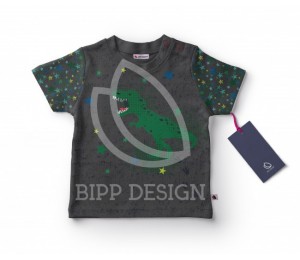 Jersey Panel - Dino Diego grau